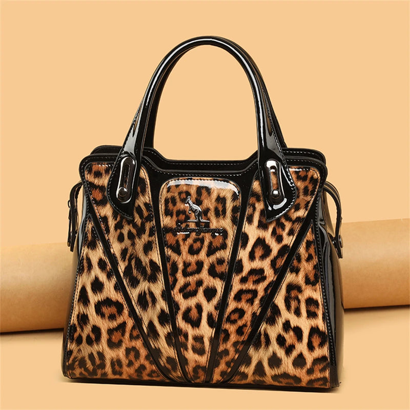 Bolsa feminina tote female em couro